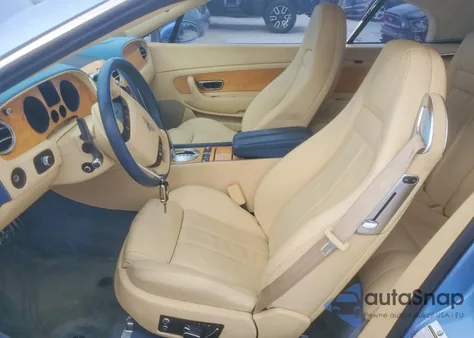 2008 Bentley Continental Gtc z USA, uszkodzony, nr VIN SCBDR33W38C052714